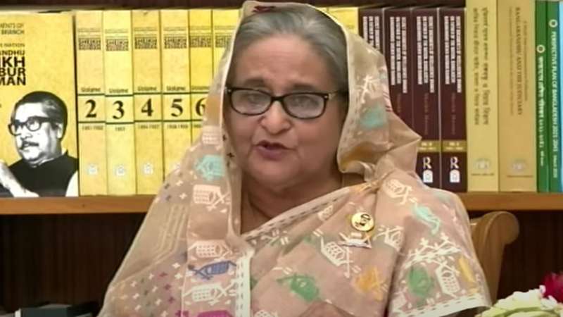 জনগণের ভোটেই বারবার নির্বাচিত হয়েছি: প্রধানমন্ত্রী জনগণের ভোটেই বারবার নির্বাচিত হয়েছি: প্রধানমন্ত্রী