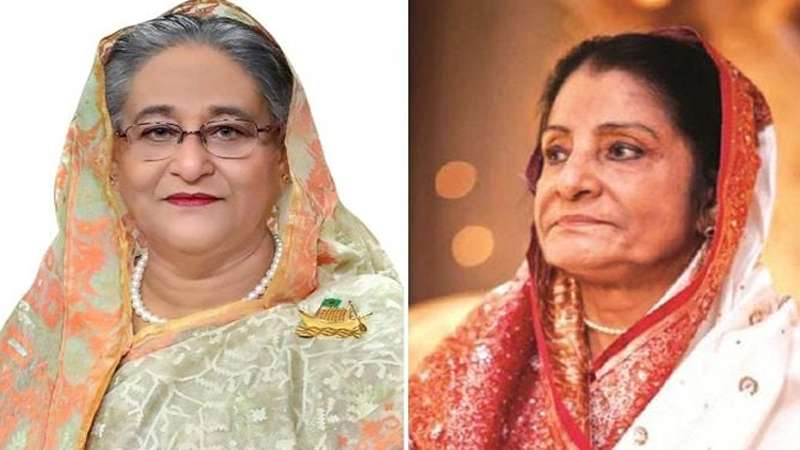 প্রধানমন্ত্রীর সঙ্গে রওশন এরশাদের সাক্ষাৎ প্রধানমন্ত্রীর সঙ্গে রওশন এরশাদের সাক্ষাৎ