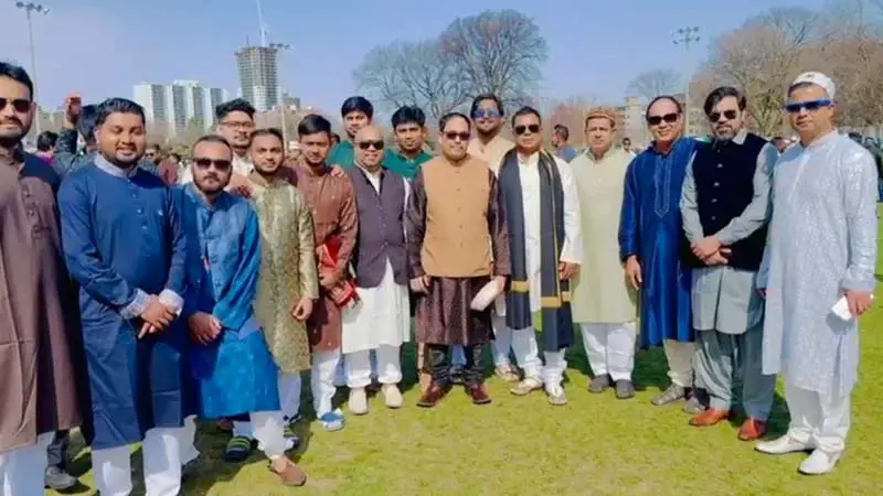 অপ্রাপ্তি নিয়ে কানাডায় প্রবাসীদের ঈদ উদযাপন