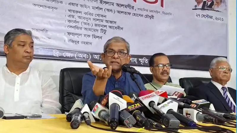 আওয়ামী লীগ রাজনৈতিকভাবে দেউলিয়া: ফখরুল আওয়ামী লীগ রাজনৈতিকভাবে দেউলিয়া: ফখরুল