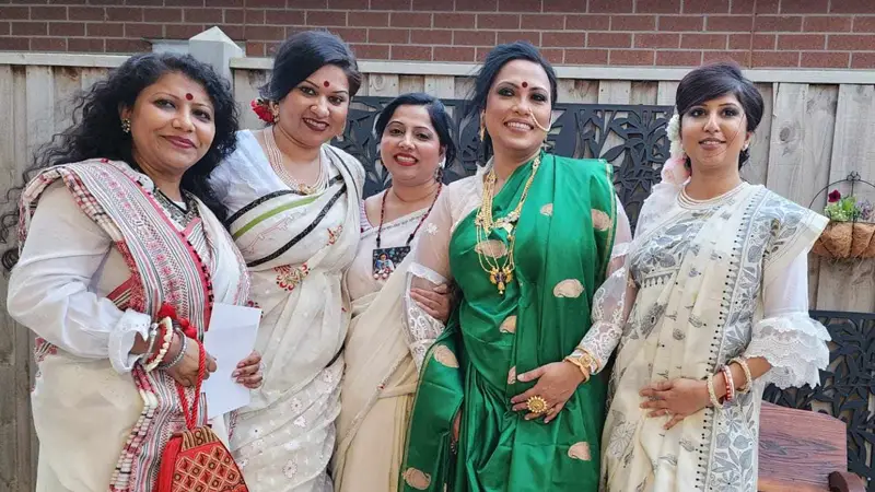 মেলবোর্নে ফারিনা মাহমুদের ঠাকুরবাড়ির অন্দরমহল মেলবোর্নে ফারিনা মাহমুদের ঠাকুরবাড়ির অন্দরমহল
