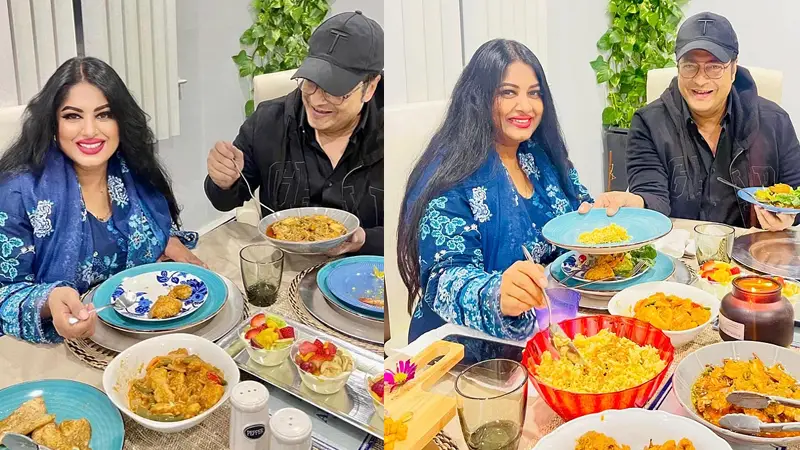 ফেরদৌসকে রান্না করে খাওয়ালেন মৌসুমী, একসঙ্গে কাটালেন দুই ঘণ্টা ফেরদৌসকে রান্না করে খাওয়ালেন মৌসুমী, একসঙ্গে কাটালেন দুই ঘণ্টা