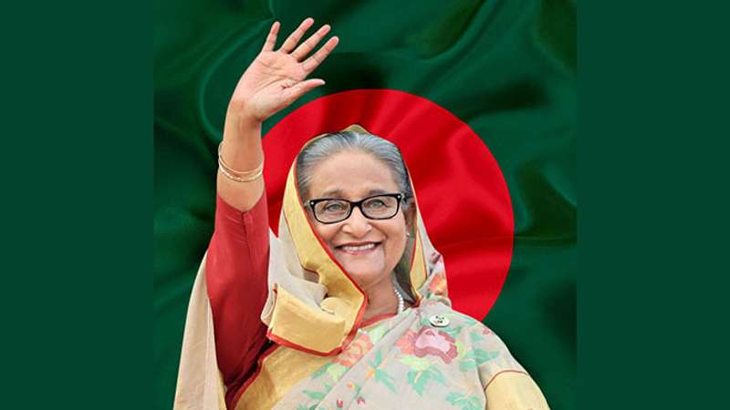 বিশ্বের ১০০ প্রভাবশালী নারীর তালিকায় শেখ হাসিনা বিশ্বের ১০০ প্রভাবশালী নারীর তালিকায় শেখ হাসিনা