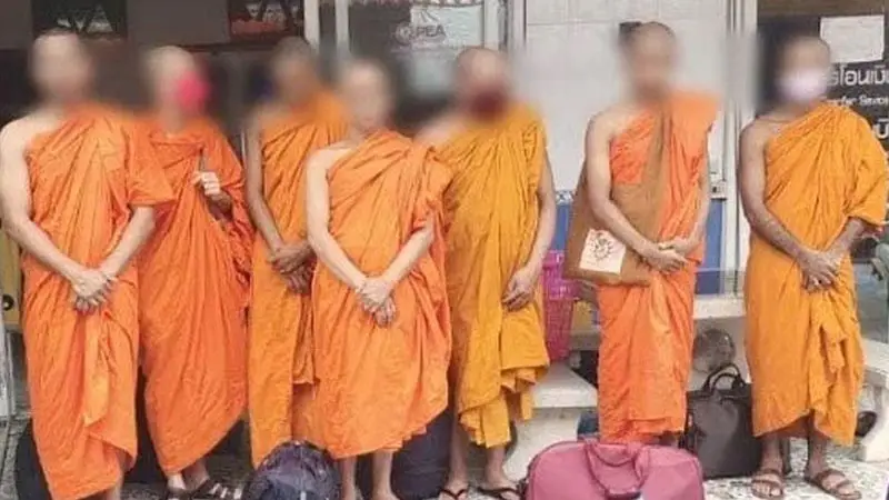 থাইল্যান্ডে ৭ বাংলাদেশি গ্রেপ্তার থাইল্যান্ডে ৭ বাংলাদেশি গ্রেপ্তার