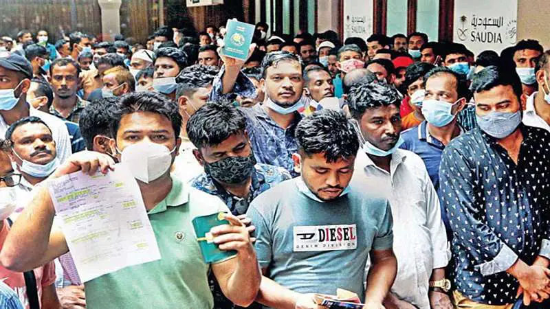২০২৩ সালে জনশক্তি রপ্তানিতে বাংলাদেশের রেকর্ড ২০২৩ সালে জনশক্তি রপ্তানিতে বাংলাদেশের রেকর্ড