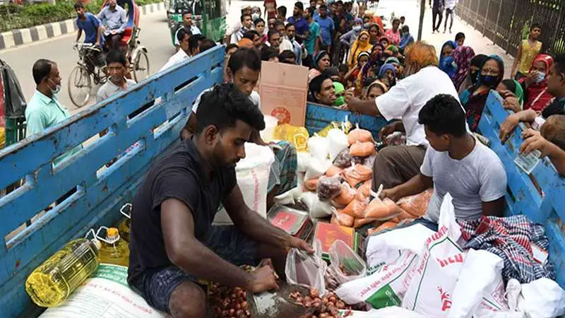মূল্যস্ফীতি সহনীয় না হওয়া পর্যন্ত স্বল্পমূল্যে পণ্য বিক্রি মূল্যস্ফীতি সহনীয় না হওয়া পর্যন্ত স্বল্পমূল্যে পণ্য বিক্রি