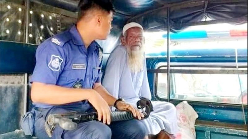 বাবা, তোমারে ছাড়া জেলের মধ্যে আমি কেমনে থাকমু একলা? বাবা, তোমারে ছাড়া জেলের মধ্যে আমি কেমনে থাকমু একলা?