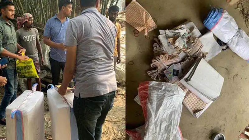 কুষ্টিয়ায় সাড়ে ৪ লাখ নকল আকিজ বিড়ি জব্দ