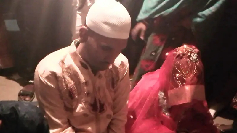 খাওয়া-দাওয়া করে চলে যাওয়া সেই বরের যৌতুক ছাড়াই বিয়ে
