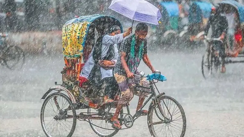 ৭২ ঘণ্টায় বৃদ্ধি পেতে পারে বৃষ্টিপাতের প্রবণতা ৭২ ঘণ্টায় বৃদ্ধি পেতে পারে বৃষ্টিপাতের প্রবণতা