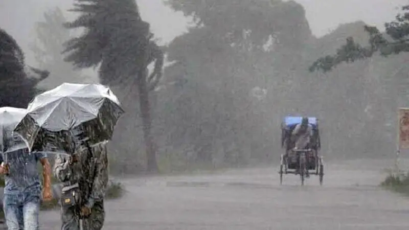 ৭ বিভাগে ঝোড়ো হাওয়াসহ বৃষ্টি হতে পারে