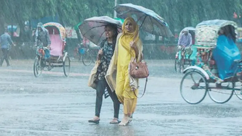 ঢাকাসহ ৪ বিভাগে বৃষ্টি হতে পারে ঢাকাসহ ৪ বিভাগে বৃষ্টি হতে পারে