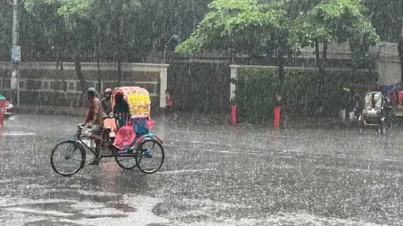 দুই বিভাগে বৃষ্টি হতে পারে দুই বিভাগে বৃষ্টি হতে পারে