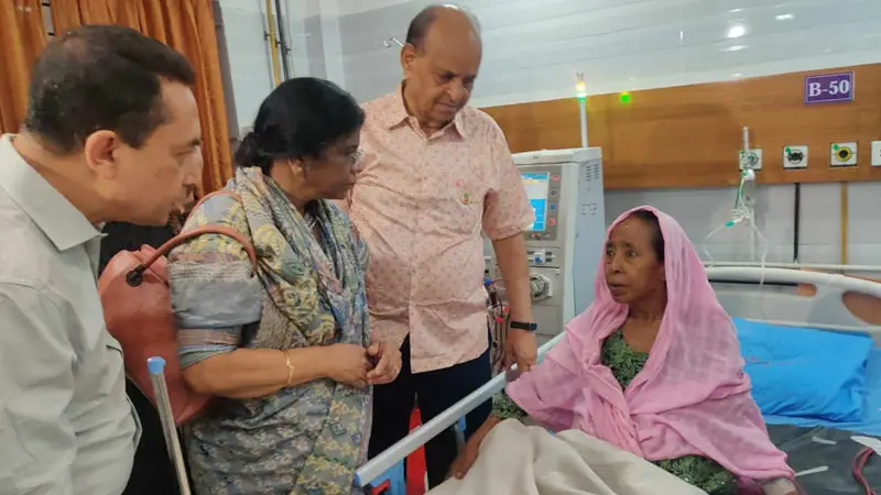 ঈদে চিকিৎসা সেবায় কোন ব্যাঘাত ঘটেনি ঈদে চিকিৎসা সেবায় কোন ব্যাঘাত ঘটেনি