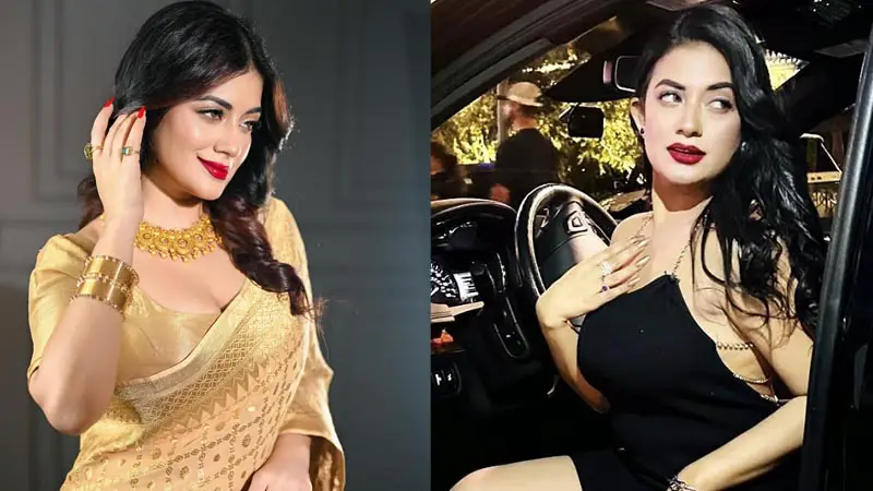 ক্রাশ খাওয়া নায়কের নায়িকা হলেন মন্দিরা ক্রাশ খাওয়া নায়কের নায়িকা হলেন মন্দিরা