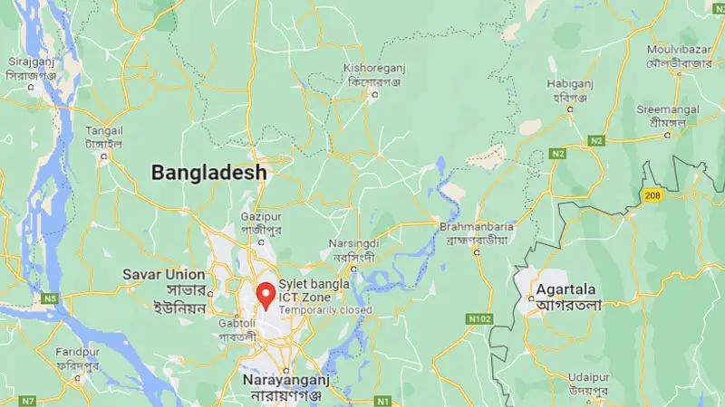 ভূমিকম্পে কেঁপে উঠল বাংলাদেশ-ভারত ভূমিকম্পে কেঁপে উঠল বাংলাদেশ-ভারত