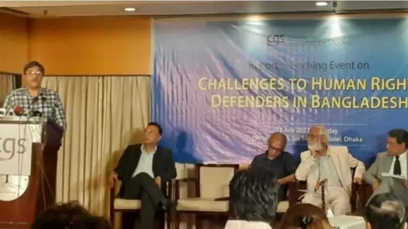 মানবাধিকার রিপোর্ট উপস্থাপন করে বিব্রত মার্কিন নাগরিক আলী রিয়াজ মানবাধিকার রিপোর্ট উপস্থাপন করে বিব্রত মার্কিন নাগরিক আলী রিয়াজ