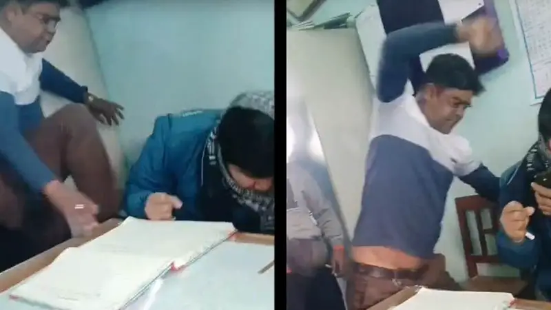 স্কুলেই ছাত্রীকে ধর্ষণ, শিক্ষকদের পেটালেন জনতা! স্কুলেই ছাত্রীকে ধর্ষণ, শিক্ষকদের পেটালেন জনতা!