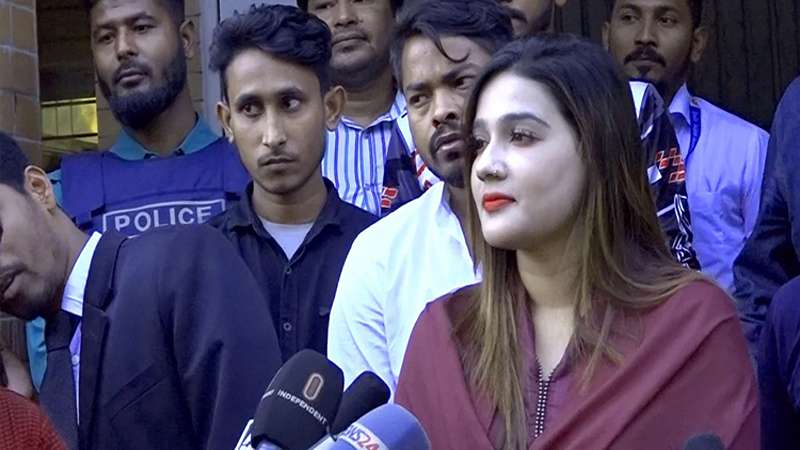 মাহিয়া মাহির মনোনয়ন বাতিল