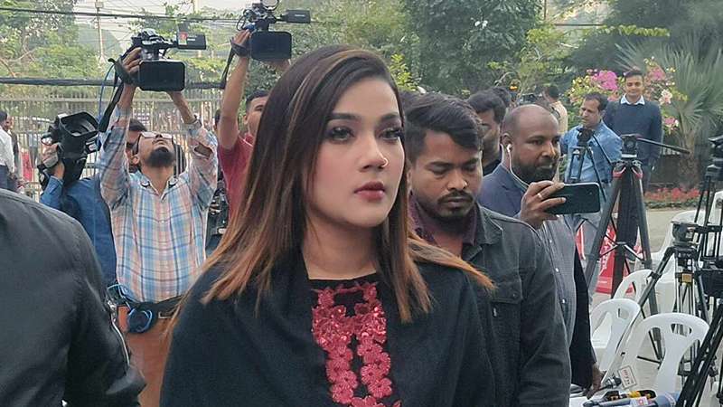 আপিলে প্রার্থিতা ফিরে পেলেন মাহিয়া মাহি