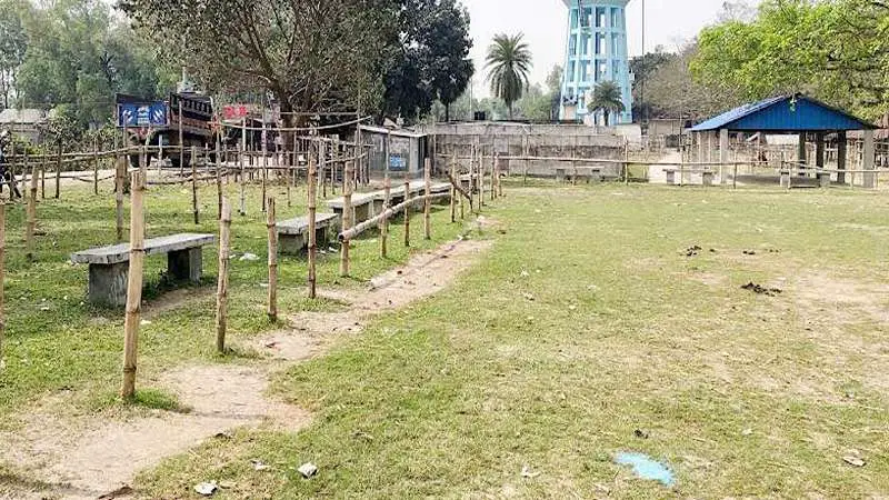 ৫ বছরেও চালু হয়নি শেখ রাসেল মিনি স্টেডিয়াম