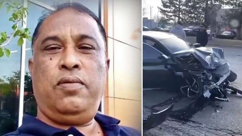 মিশিগানে সড়ক দুর্ঘটনায় বাংলাদেশি নিহত , লাইফ সাপোর্টে সন্তান 