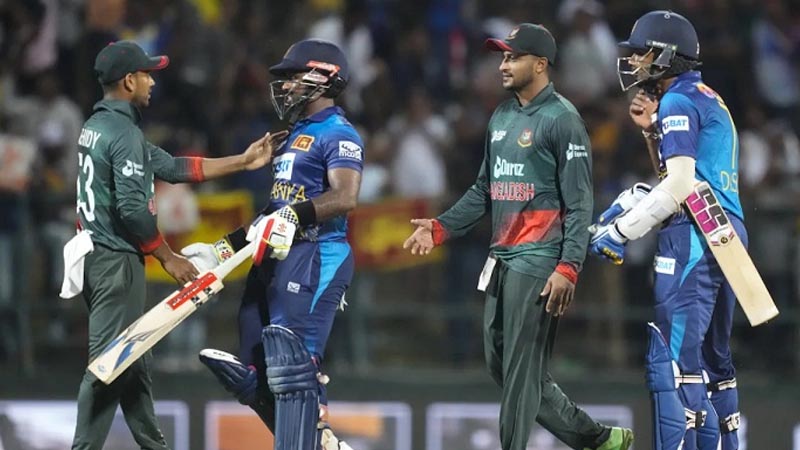 বিশ্বকাপের প্রস্তুতি ম্যাচে শ্রীলঙ্কার মুখোমুখি বাংলাদেশ বিশ্বকাপের প্রস্তুতি ম্যাচে শ্রীলঙ্কার মুখোমুখি বাংলাদেশ