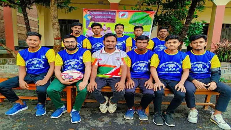 ফরিদপুরে তৃণমূল পর্যায়ে রাগবির কার্যক্রম ফরিদপুরে তৃণমূল পর্যায়ে রাগবির কার্যক্রম