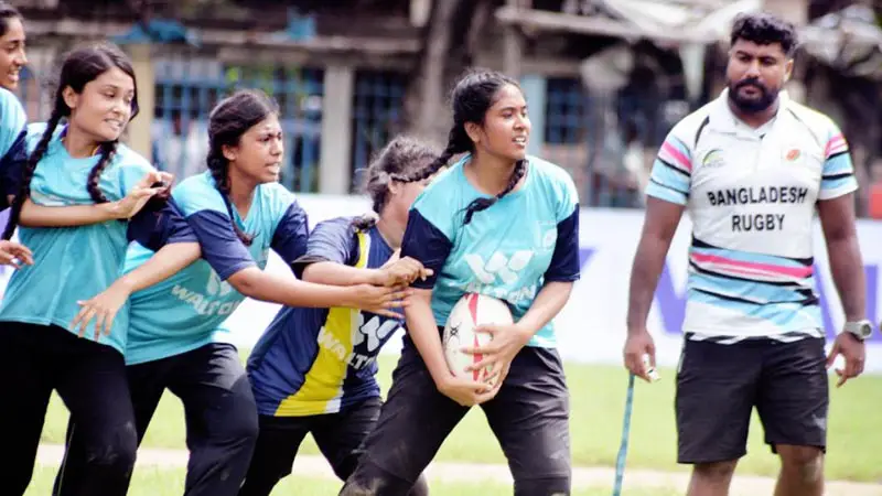 ওয়ালটন বালিকা কলেজ রাগবি প্রতিযোগিতা ওয়ালটন বালিকা কলেজ রাগবি প্রতিযোগিতা