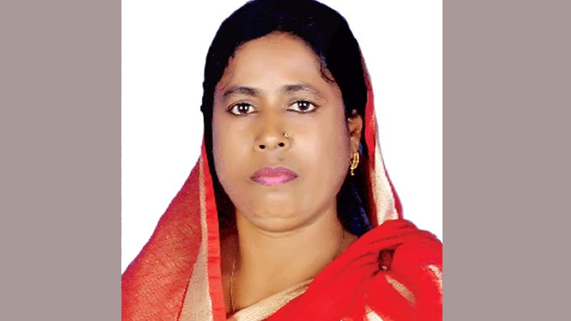 নকলা-নালিতাবাড়ী আসনে ওর্য়াকার্স পার্টির মনোনয়ন প্রত্যাশী রাজিয়া সুলতানা