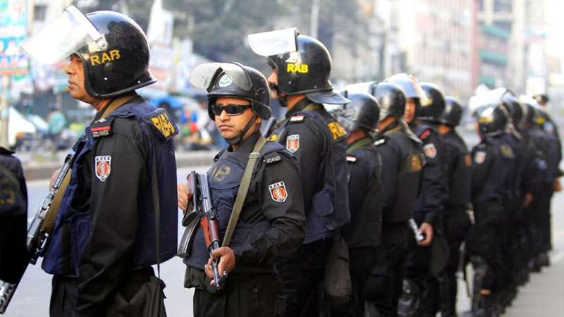 জননিরাপত্তায় র‍্যাবের ৪৬০ টহল দল