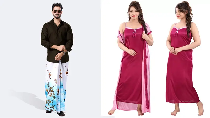 লুঙ্গি-নাইট ড্রেস পরে জনসমক্ষে বের হতে মানা লুঙ্গি-নাইট ড্রেস পরে জনসমক্ষে বের হতে মানা