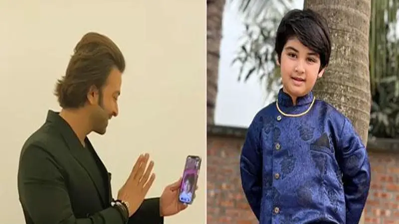জন্মদিনে জয়ের উদ্দেশে যা বললেন শাকিব