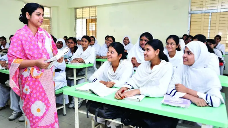 সুখবর, ১০ হাজার শিক্ষক নিয়োগ দেওয়া হবে সুখবর, ১০ হাজার শিক্ষক নিয়োগ দেওয়া হবে