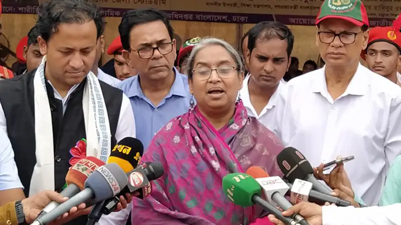 উচ্চশিক্ষায় ভিসানীতি প্রভাব ফেলবে না: শিক্ষামন্ত্রী উচ্চশিক্ষায় ভিসানীতি প্রভাব ফেলবে না: শিক্ষামন্ত্রী