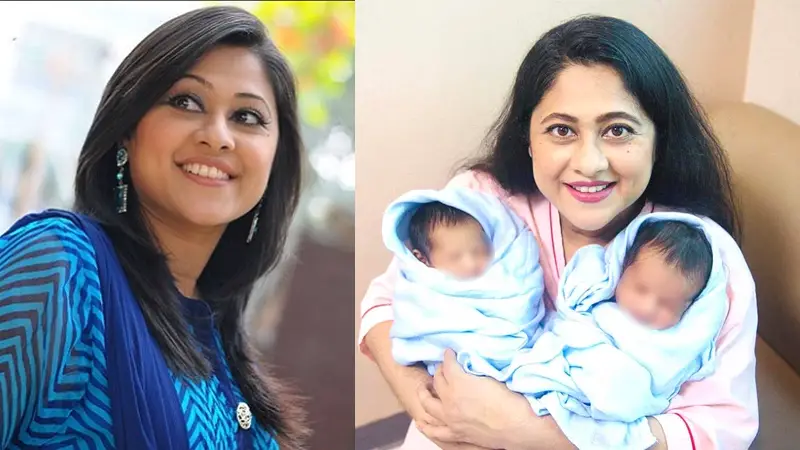 যমজ সন্তানের মা হলেন সুমাইয়া শিমু যমজ সন্তানের মা হলেন সুমাইয়া শিমু