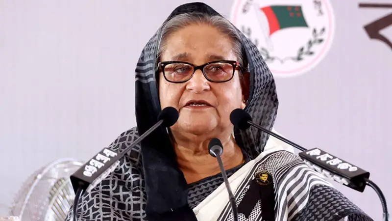 গ্রেনেড হামলার সঙ্গে খালেদা-তারেক জড়িত সন্দেহ নেই: প্রধানমন্ত্রী গ্রেনেড হামলার সঙ্গে খালেদা-তারেক জড়িত সন্দেহ নেই: প্রধানমন্ত্রী