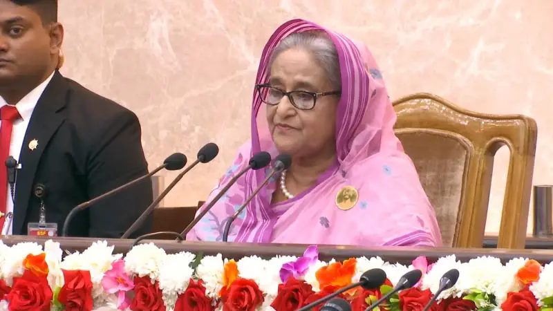 ‘অভ্যন্তরীণ বিষয়ে কেউ হস্তক্ষেপ করুক তা চায় না ঢাকা’ ‘অভ্যন্তরীণ বিষয়ে কেউ হস্তক্ষেপ করুক তা চায় না ঢাকা’