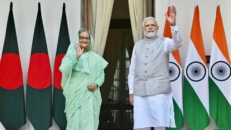 শেখ হাসিনা ও নরেন্দ্র মোদির বৈঠক ৮ সেপ্টেম্বর শেখ হাসিনা ও নরেন্দ্র মোদির বৈঠক ৮ সেপ্টেম্বর