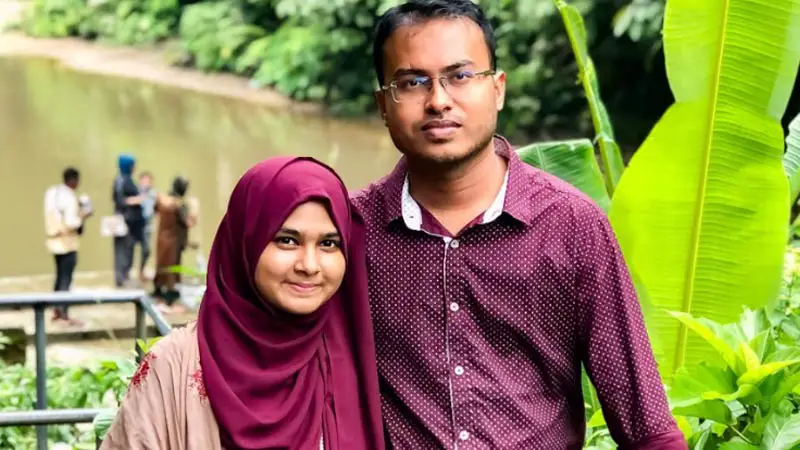 সহপাঠী থেকে প্রেম-বিয়ে, একসঙ্গেই হলেন বিসিএস ক্যাডার সহপাঠী থেকে প্রেম-বিয়ে, একসঙ্গেই হলেন বিসিএস ক্যাডার