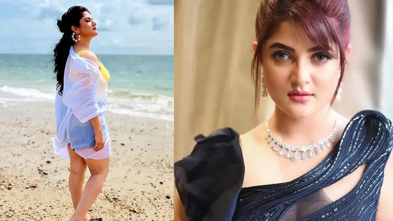 হাওয়ায় উড়ে গেল শ্রাবন্তীর মিনি ড্রেস! হাওয়ায় উড়ে গেল শ্রাবন্তীর মিনি ড্রেস!