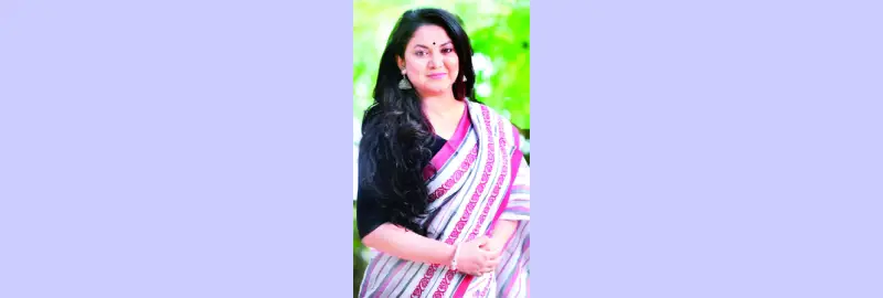 তথ্যচিত্রে উর্মিলা শ্রাবন্তী তথ্যচিত্রে উর্মিলা শ্রাবন্তী