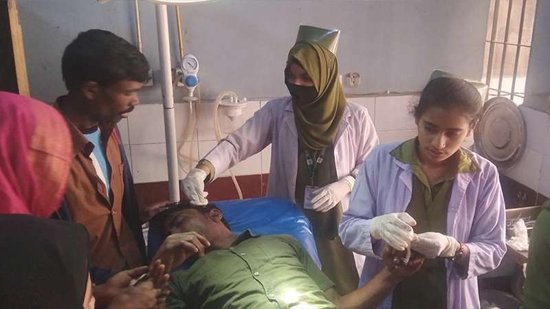 নারীসংক্রান্ত বিষয় নিয়ে ব্রাহ্মণবাড়িয়ায় দুপক্ষের সংঘর্ষ, আহত ৫০ নারীসংক্রান্ত বিষয় নিয়ে ব্রাহ্মণবাড়িয়ায় দুপক্ষের সংঘর্ষ, আহত ৫০