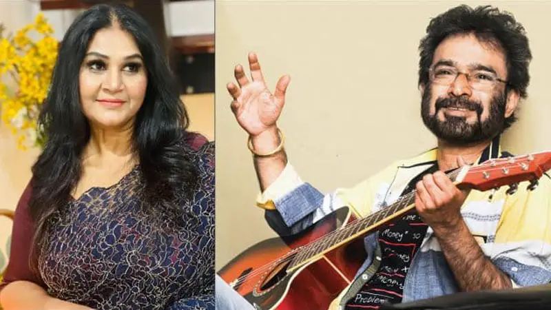 নচিকেতার সুরে গাইলেন সামিনা চৌধুরী নচিকেতার সুরে গাইলেন সামিনা চৌধুরী