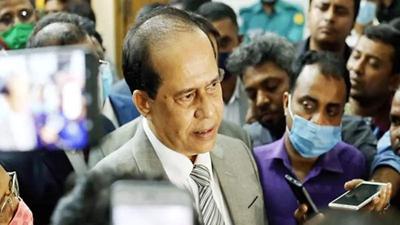 ‘উনি কি ইন্তেকাল করেছেন’ মন্তব্যে সিইসির দুঃখ প্রকাশ ‘উনি কি ইন্তেকাল করেছেন’ মন্তব্যে সিইসির দুঃখ প্রকাশ