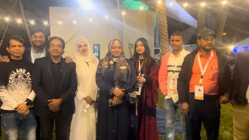 রবিবার অংশ নেবে রিয়াদ সিজনে বাংলাদেশ। রবিবার অংশ নেবে রিয়াদ সিজনে বাংলাদেশ।