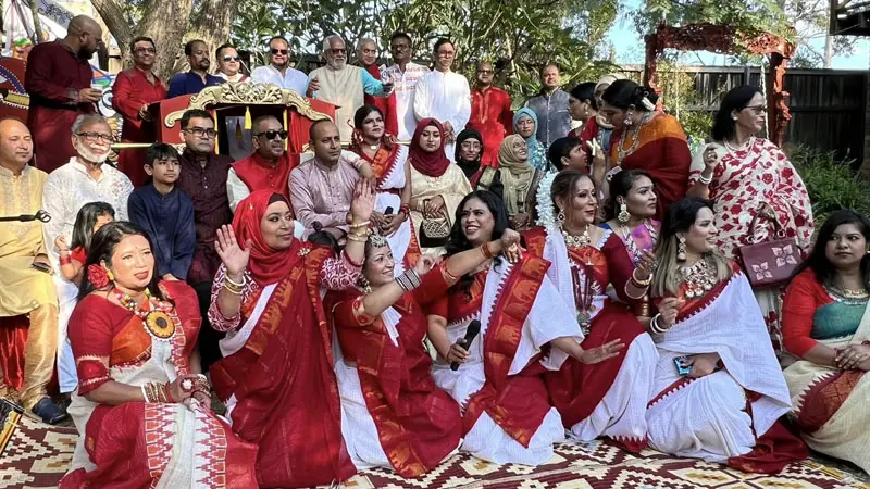 সিডনিতে প্রত্যাশা’স ওয়ার্ল্ডের তত্ত্বাবধানে রঙিলা বৈশাখ অনুষ্ঠিত সিডনিতে প্রত্যাশা’স ওয়ার্ল্ডের তত্ত্বাবধানে রঙিলা বৈশাখ অনুষ্ঠিত