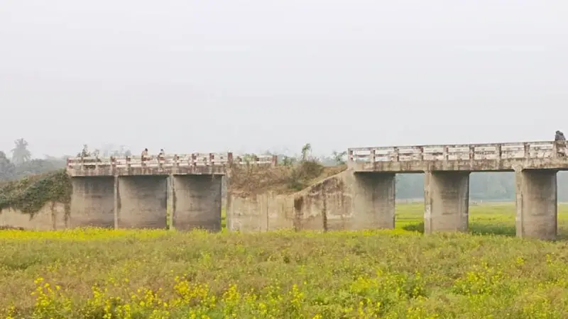 কাজেই আসছে না কোটি টাকার তিন সেতু