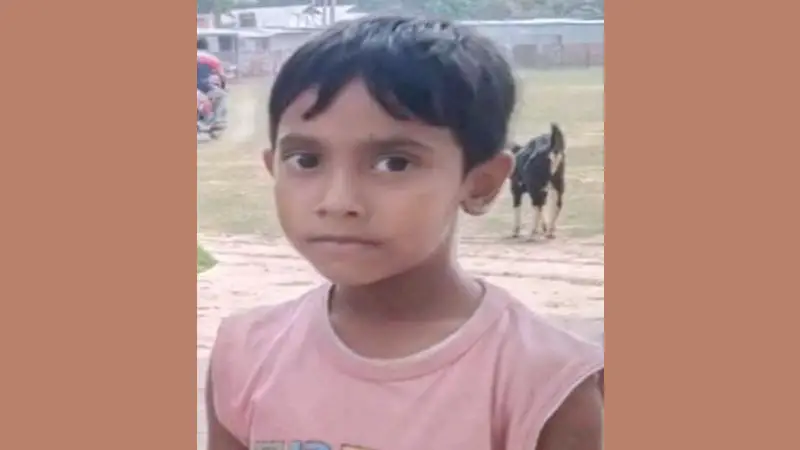 বন্ধুদের সাথে খেলতে গিয়ে প্রাণ গেল শিশু বন্ধুদের সাথে খেলতে গিয়ে প্রাণ গেল শিশু