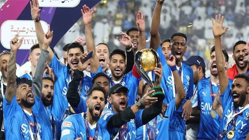সুপার কাপ জিতলো আল হিলাল সুপার কাপ জিতলো আল হিলাল